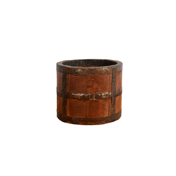 Limited Edition Vintage Wooden Antique Decor Vase Planter