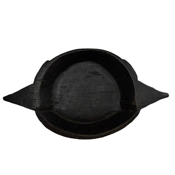 Exquisite Vintage Wooden Waxed Decorative Platter