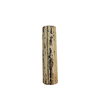 Unique Vintage Log Wooden Candle Stand