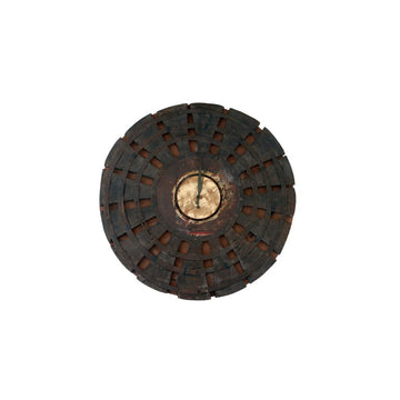 Vintage Recycled Wood Clock