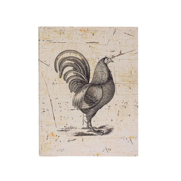 Rooster Artwork Pocket Diary