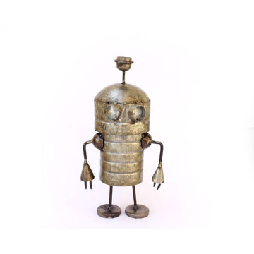 Recycled Table Alien Figurine