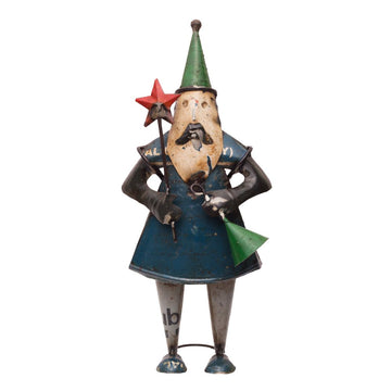 Recycled Santaclaus Figurine