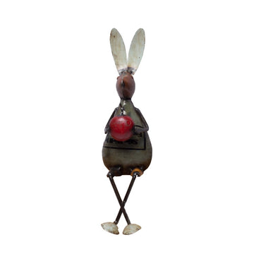 Recycled Rabbit With Apple