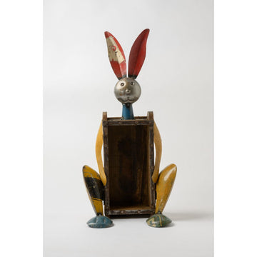 Recycled Rabbit Bottle Holder
