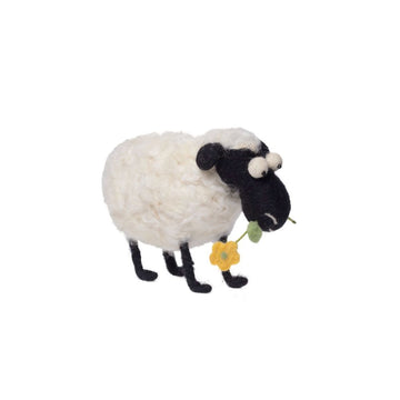 Valais Blacknose Sheep Ornament