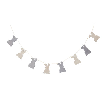 Felt Easter Bunny Garland
