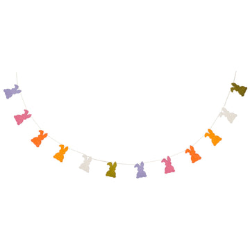 Felt Easter Bunny Rabbit Garland