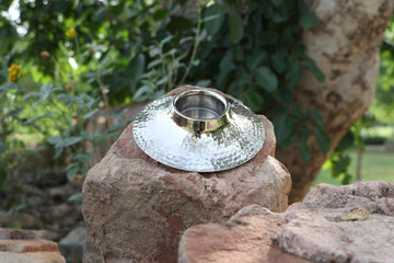 Nikel T-Light Home Decoration