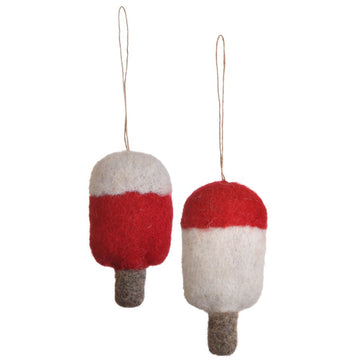 Candy Stick Ornament Set Of 2