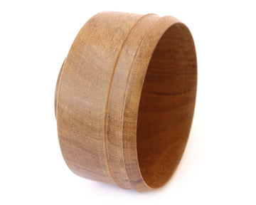 Rohida Wood Jain Monk Bowls