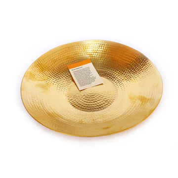 Brass Fruit Platter Decorative