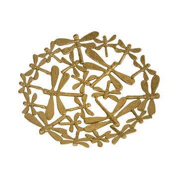 Brass Butterfly Decorative Centerpiece