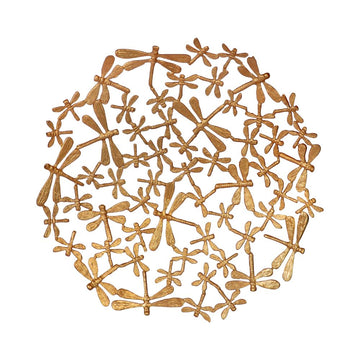 Butterfly Decorative Brass Centerpiece