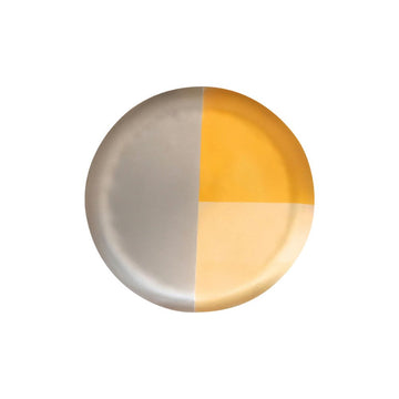 Brass Tricolor Decorative Plate