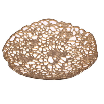 Amoeba Centerpiece Decorative Tray