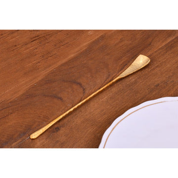 Brass Chashaku Scoop Tea Spoon