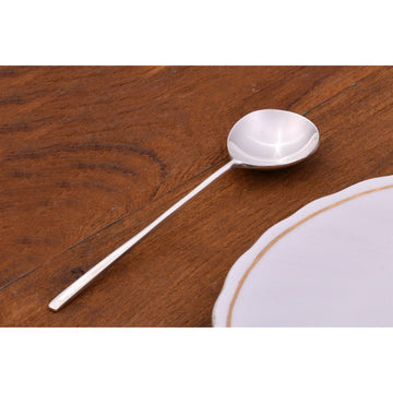 Brass Ice Cream Spoon