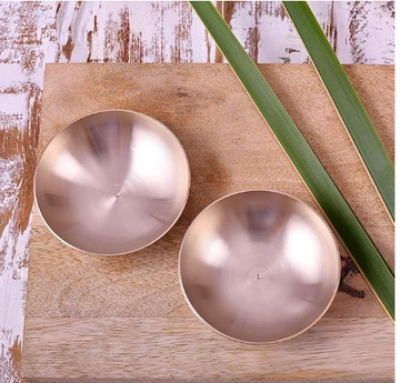 Kansa Nut Bowls Set Of 2