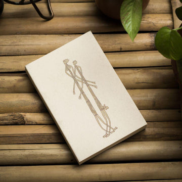 Aboriginal Couple Notebook - DeKulture DKW-1106-N