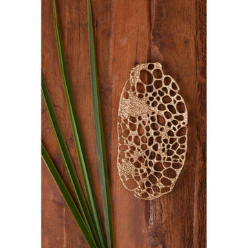 Amoeba Centerpiece For Living Room - DeKulture DKW-11049-AL