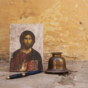 Ancient Jesus Art Notebook - DeKulture DKW-1102-N