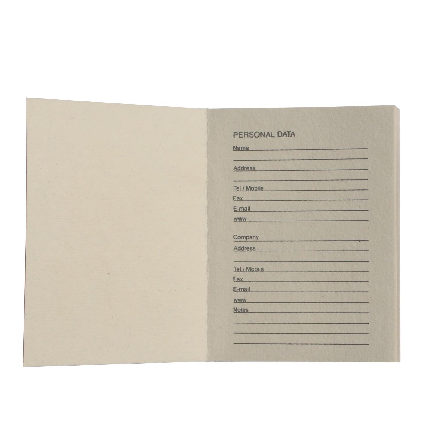 Blueberry Botanical Illustration Pocket Diary Set Of 2 - DeKulture DKW-1079-PD