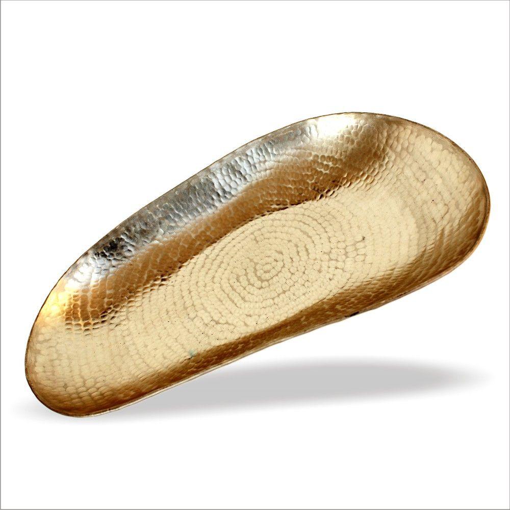 Brass Boat Urli Water Pot Floater - DeKulture DKW-8014-BA