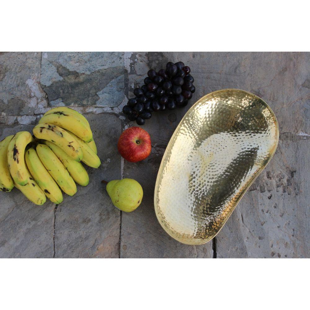 Brass Boat Urli Water Pot Floater - DeKulture DKW-8014-BA