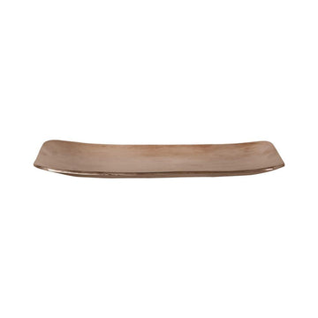 Bronze Long Dessert Plate - DeKulture DKW-26023-KV