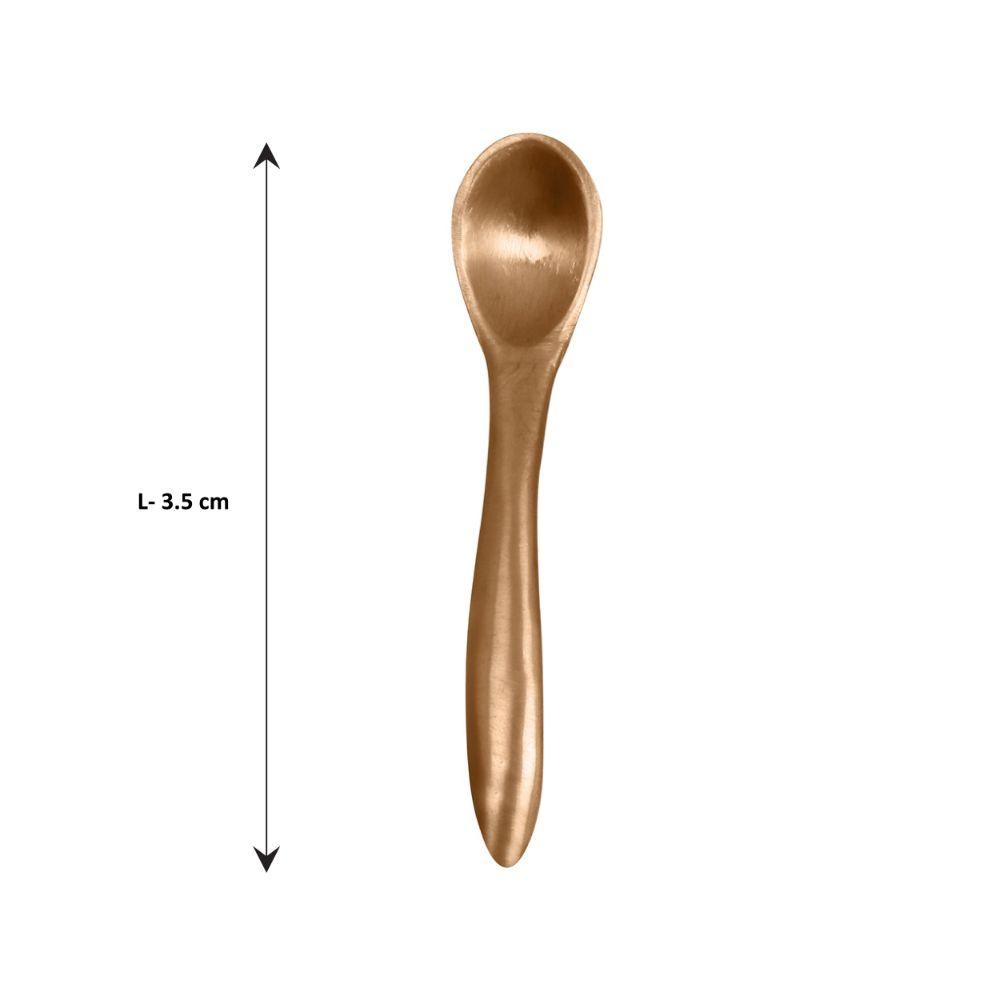 Bronze Salt Spoon - DeKulture DKW-8051-KV