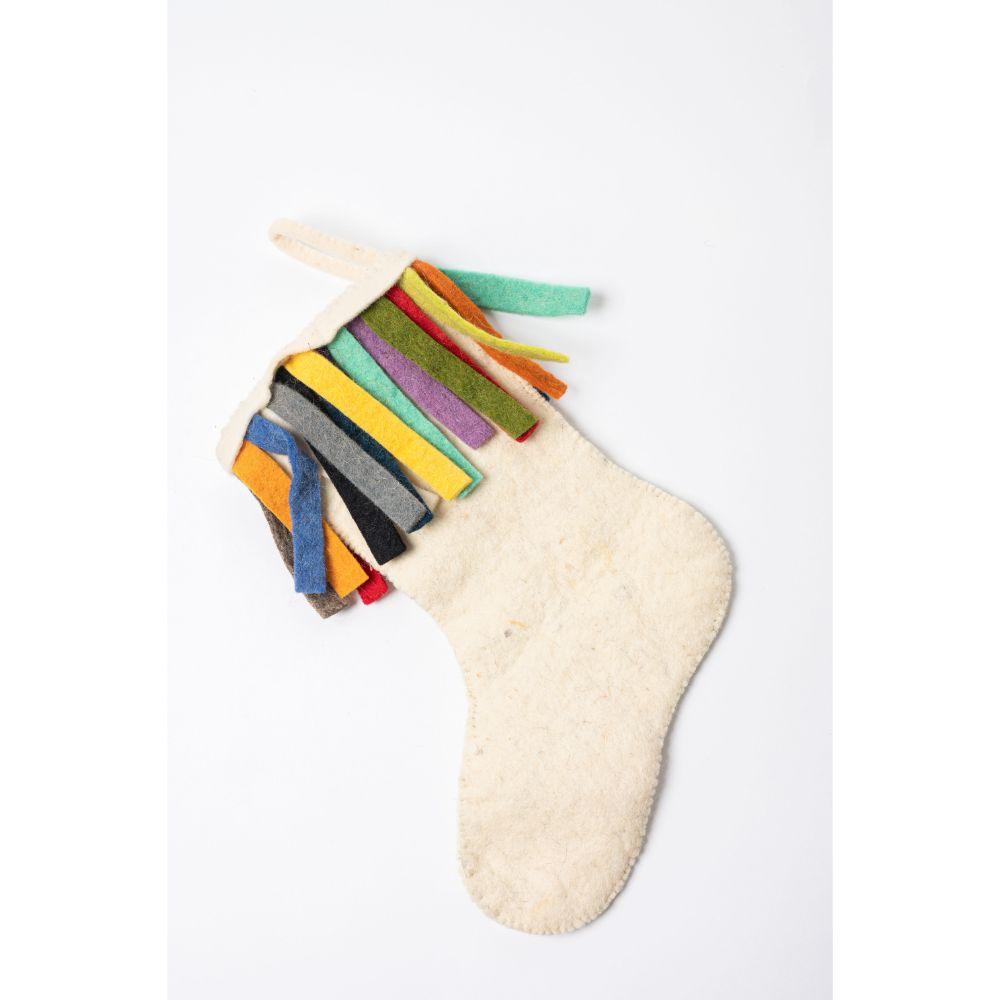 Christmas Stocking Ornament - DeKulture DKW-6132-FO