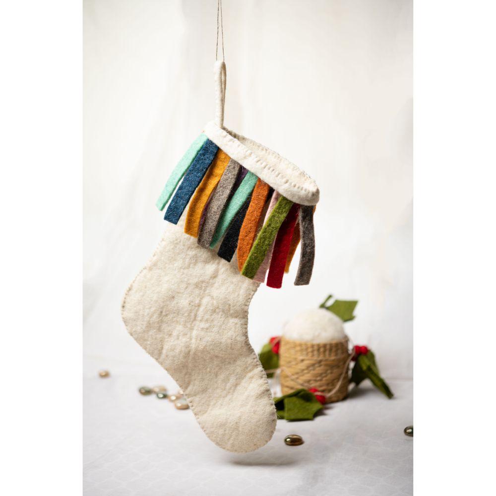 Christmas Stocking Ornament - DeKulture DKW-6132-FO