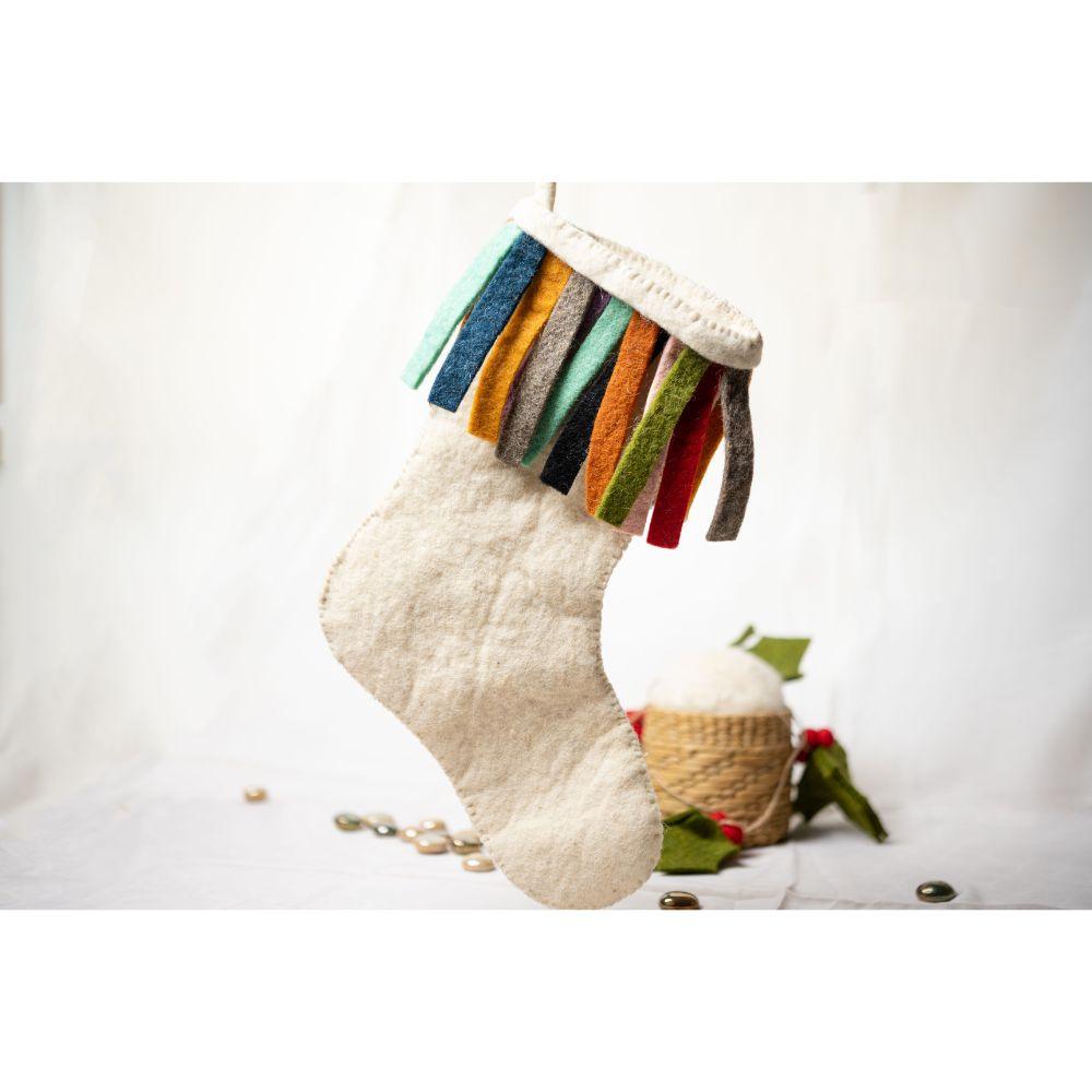 Christmas Stocking Ornament - DeKulture DKW-6132-FO