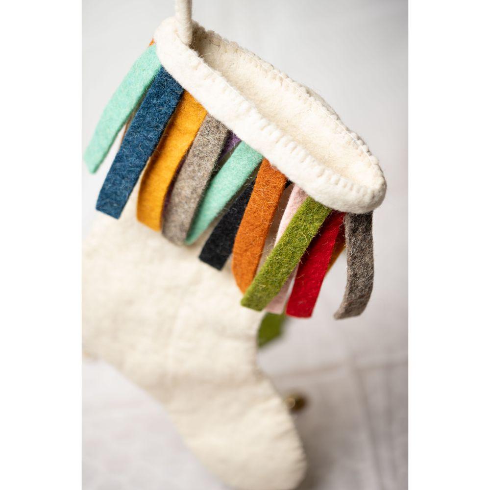 Christmas Stocking Ornament - DeKulture DKW-6132-FO