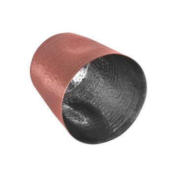 Copper Dimple Cup With Tin Plating - DeKulture DKW-12045-CA