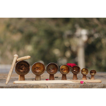 Cow Bell Musical Instrument  - DeKulture DKW-3022-I