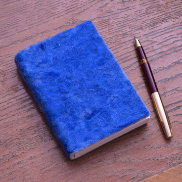 Felt Pocket Diary Blue - DeKulture DKW-1094-PD