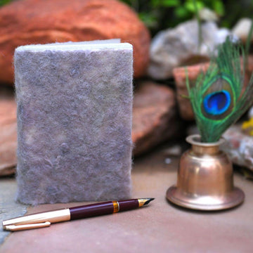 Felt Pocket Diary Grey - DeKulture DKW-1097-PD