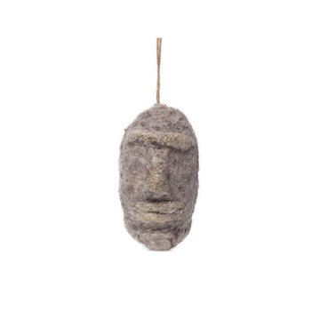 Felted Island Décor Ornament - DeKulture DKW-5090-FD
