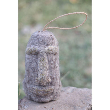 Felted Island Décor Ornament - DeKulture DKW-5090-FD