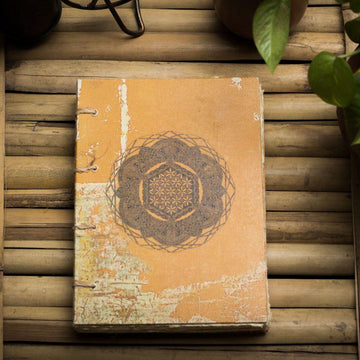 Flower Of Life Handmade Journal - DeKulture DKW-1154-J