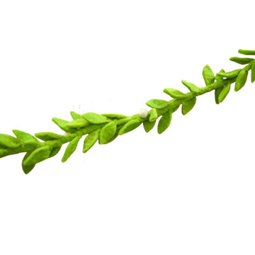 Green Mistletoe Wreath Garland - DeKulture DKW-6123-FD