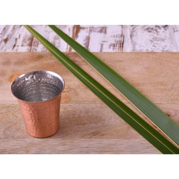 Handcrafted Copper Glass Set Of 2 - DeKulture DKW-12046-CA