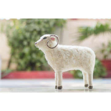 Handmade Easter Ram Toy Ornament - DeKulture DKW-5055-FT