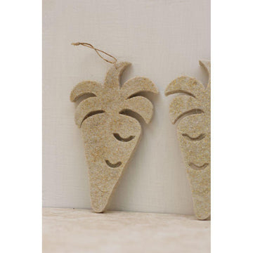 Hanging Carrot Ornament Set Of 2 - DeKulture DKW-5087-FD