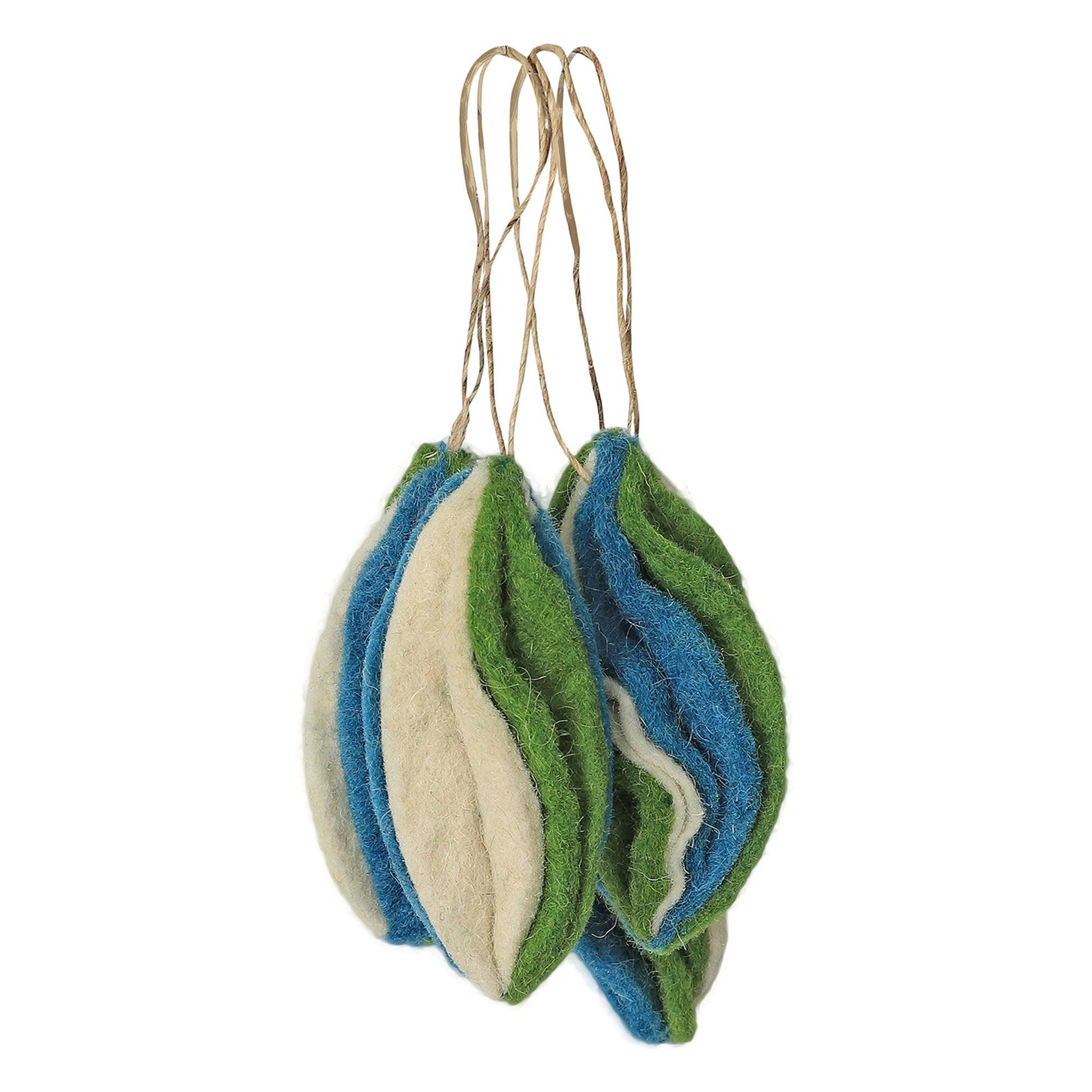 Hanging Marquise Bauble Set Of 4 - DeKulture DKW-6073-FO