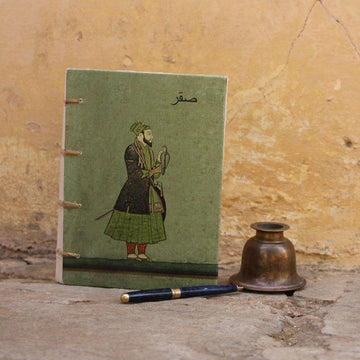 Islamic Falcon Handmade Journal - DeKulture DKW-1149-J