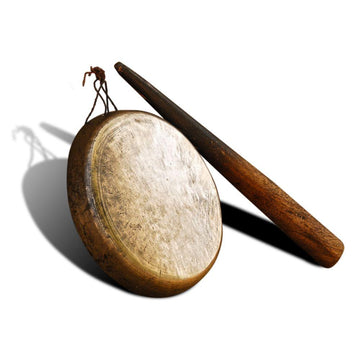 Kansa Gong Bell Thali Sacred Bell - DeKulture DKW-3011-I