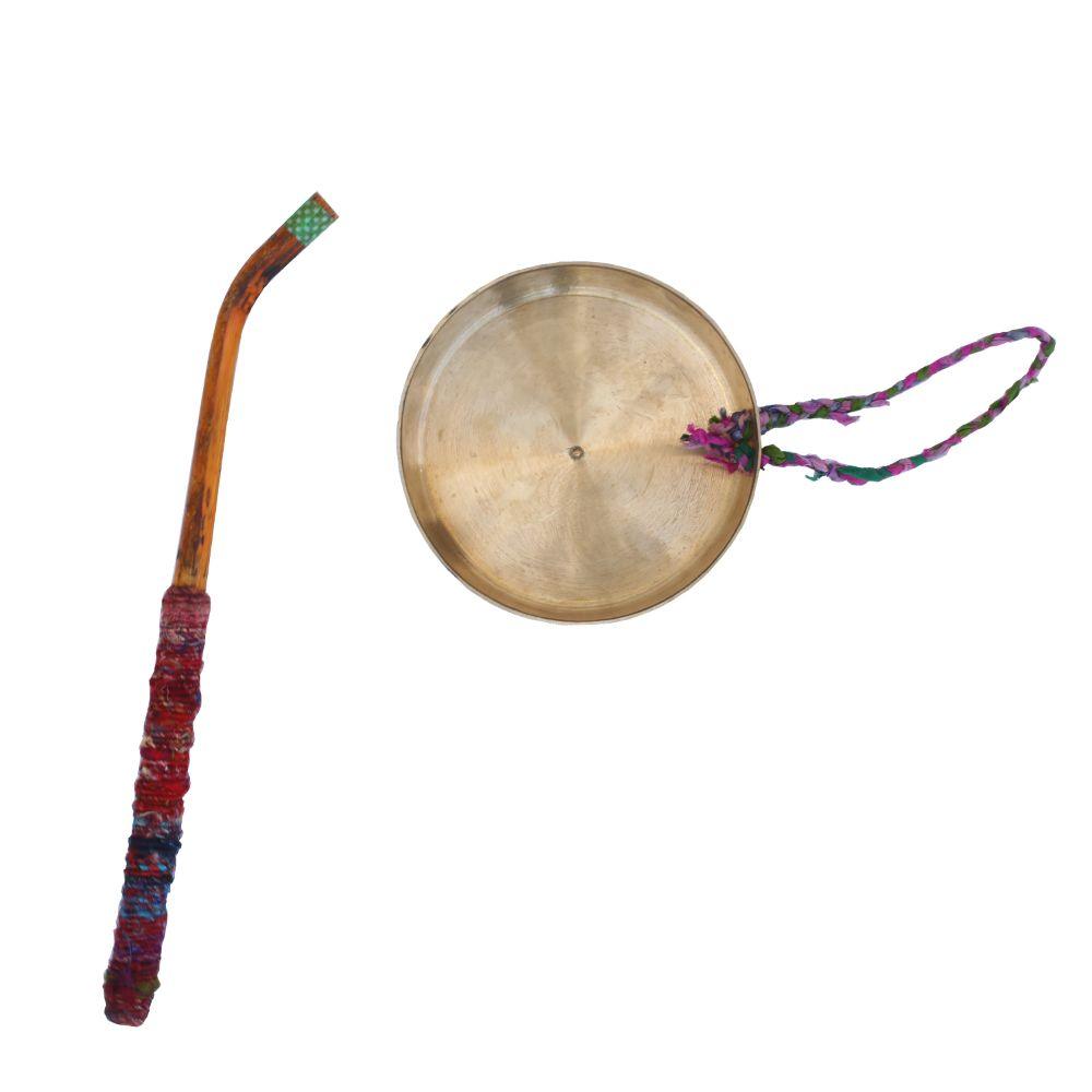 Kansa Gong Bell Thali Sacred Bell - DeKulture DKW-3011-I